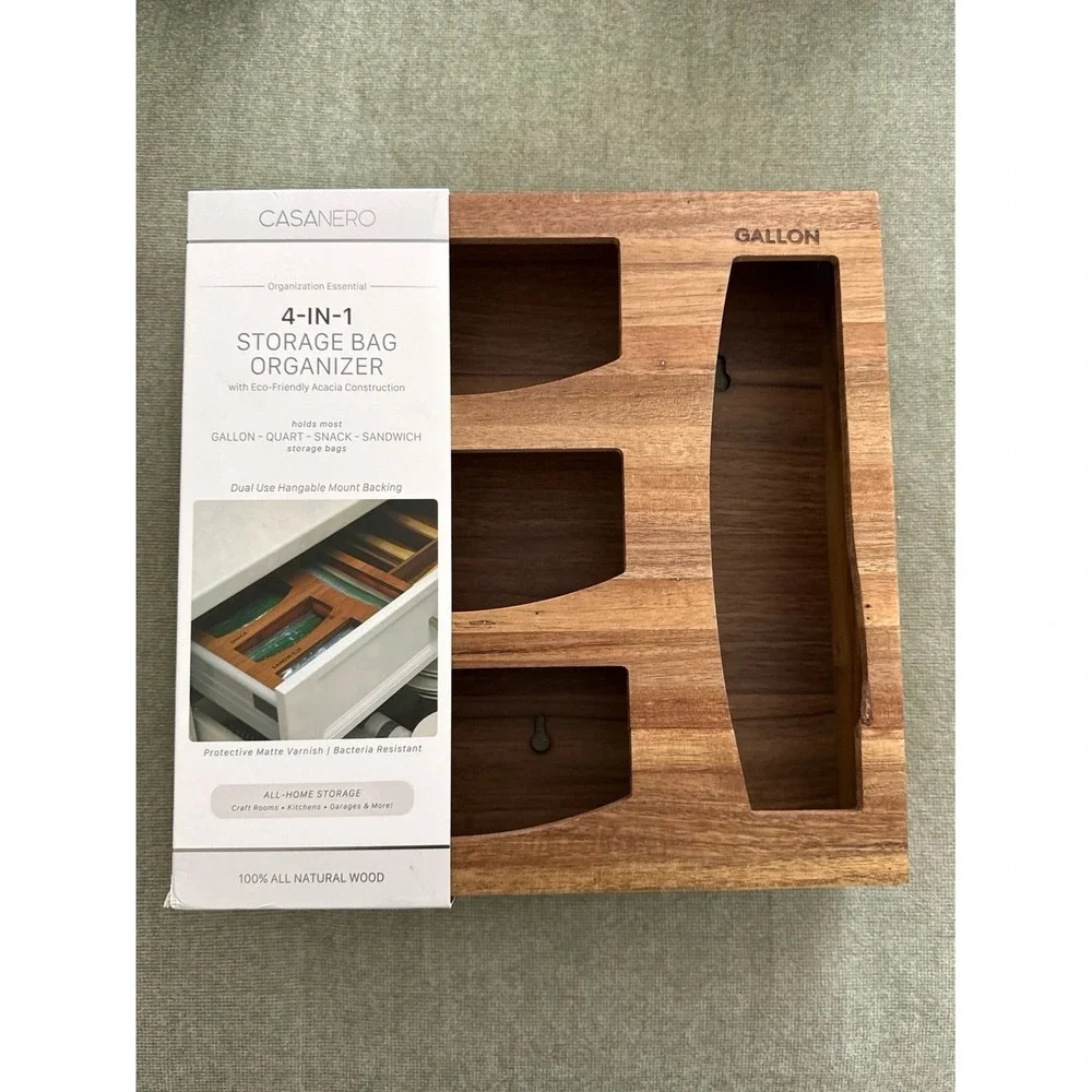 4-in-1 Storage Bag Organizer by Casanero‎